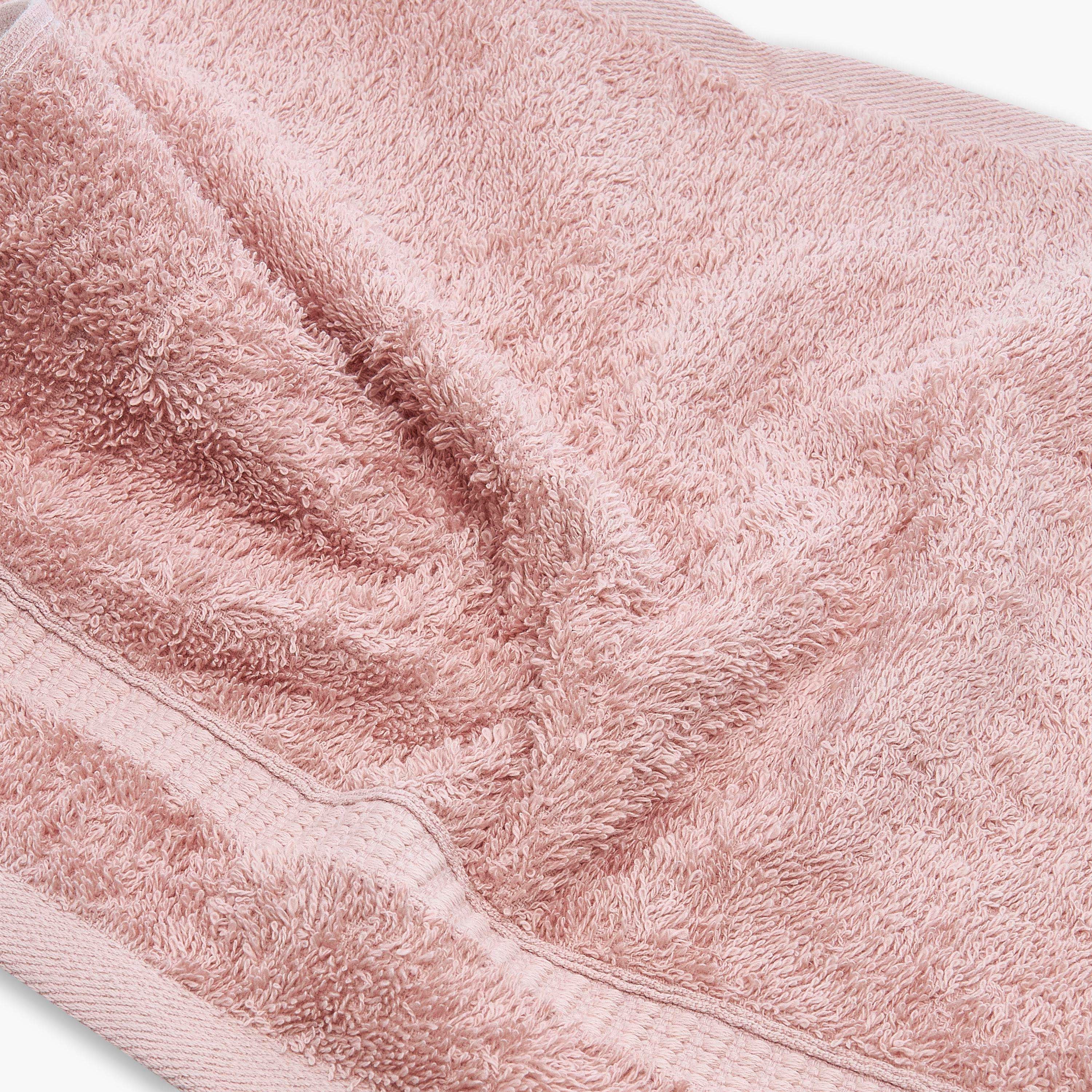 Pack of 4 Luxury Egyptian Towel with Waffle border