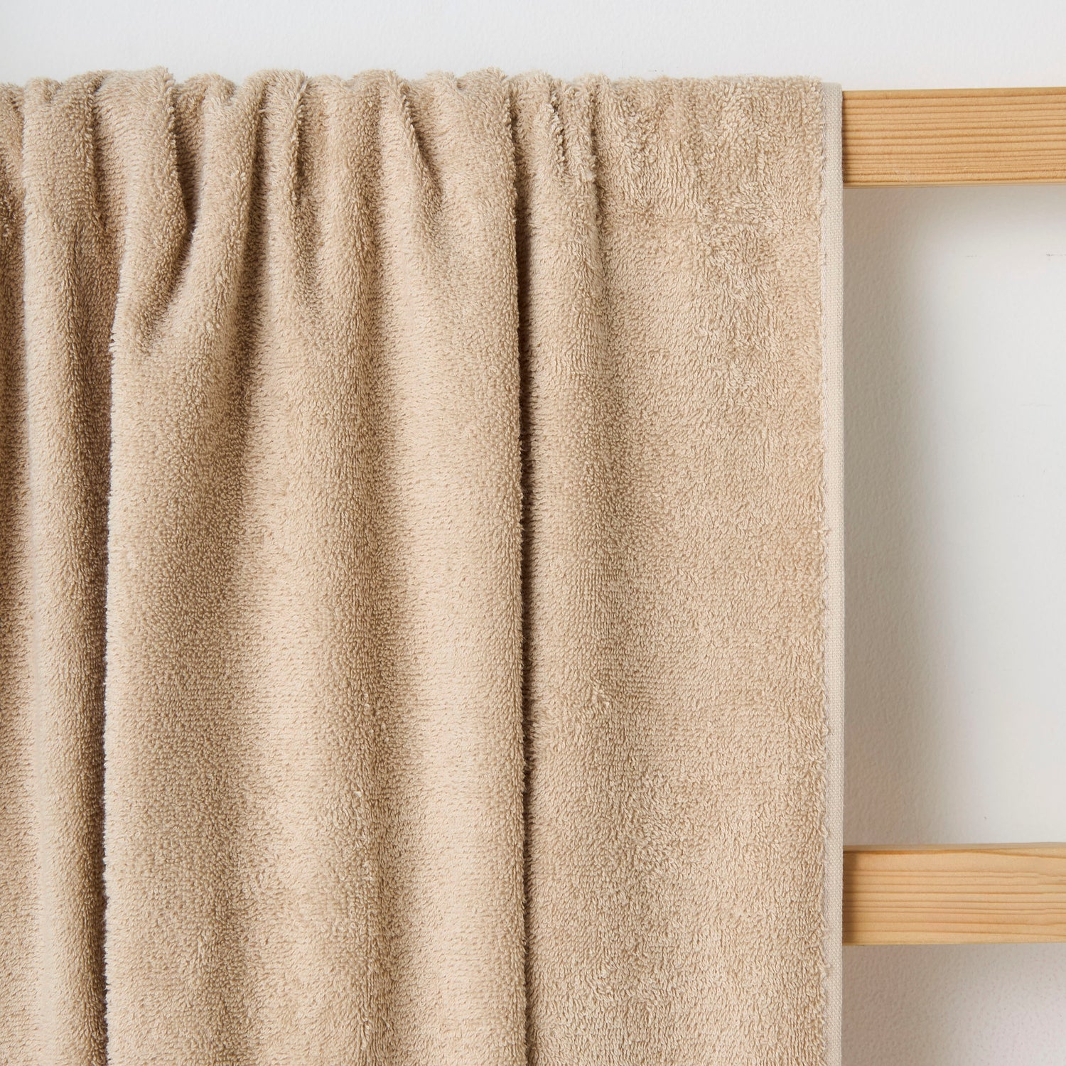 Turkish Cotton Towel with Bunny applique - Frappe