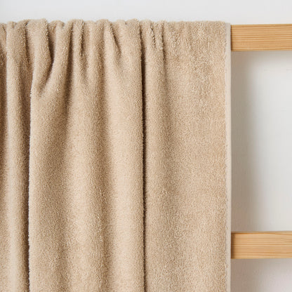 Turkish Cotton Towel with Bunny applique - Frappe