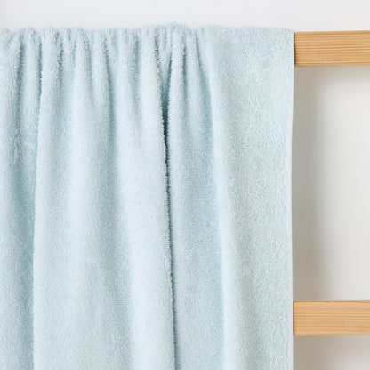 Turkish Cotton Towel with Rocking Horse applique - Blue