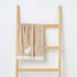 Turkish Cotton Towel with Bunny applique - Frappe