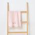 Turkish Cotton Towel with Floral applique - Blush - HomeBabyBath & CareTowels
