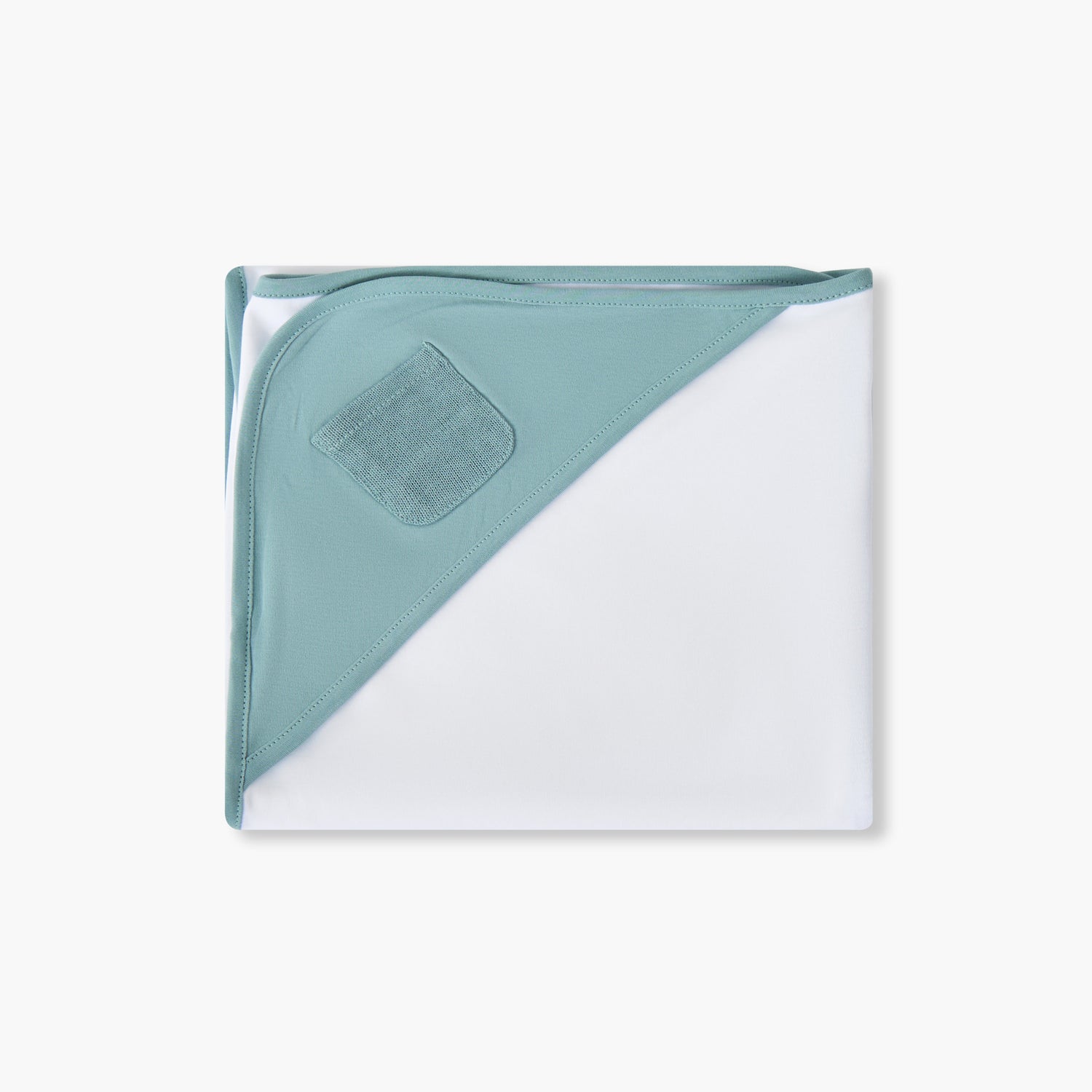 Pack of 3 Juniors Receiving Blanket with Ribbed Design, 80x100 cm