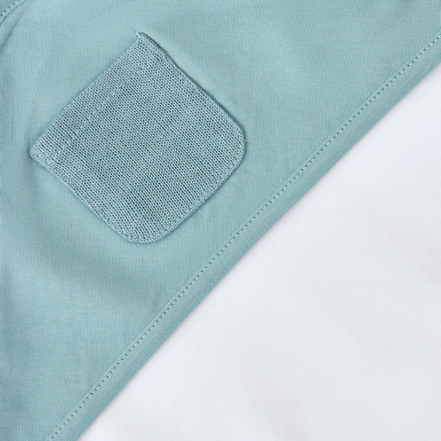 Pack of 3 Juniors Receiving Blanket with Ribbed Design, 80x100 cm