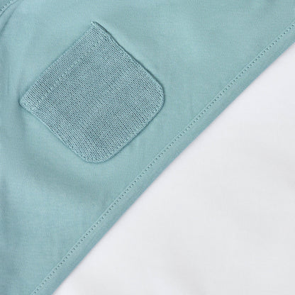 Pack of 3 Juniors Receiving Blanket with Ribbed Design, 80x100 cm
