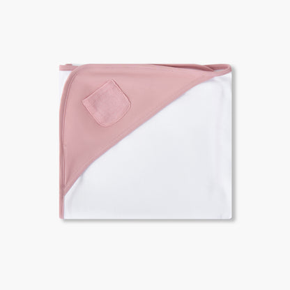Giggles Blanket with Hood, 80x80 cm