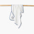 Giggles Receiving Blanket with Hood, 80x80 cm