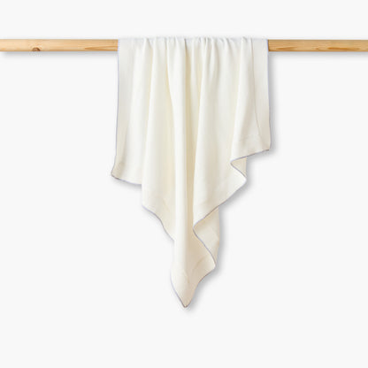 Pack of 3 Juniors Receiving Blanket with Ribbed Design, 80x100 cm