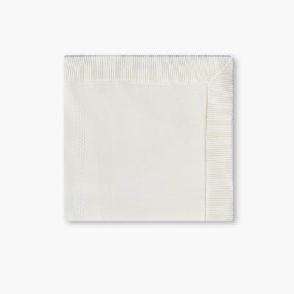 Pack of 3 Juniors Receiving Blanket with Ribbed Design, 80x100 cm