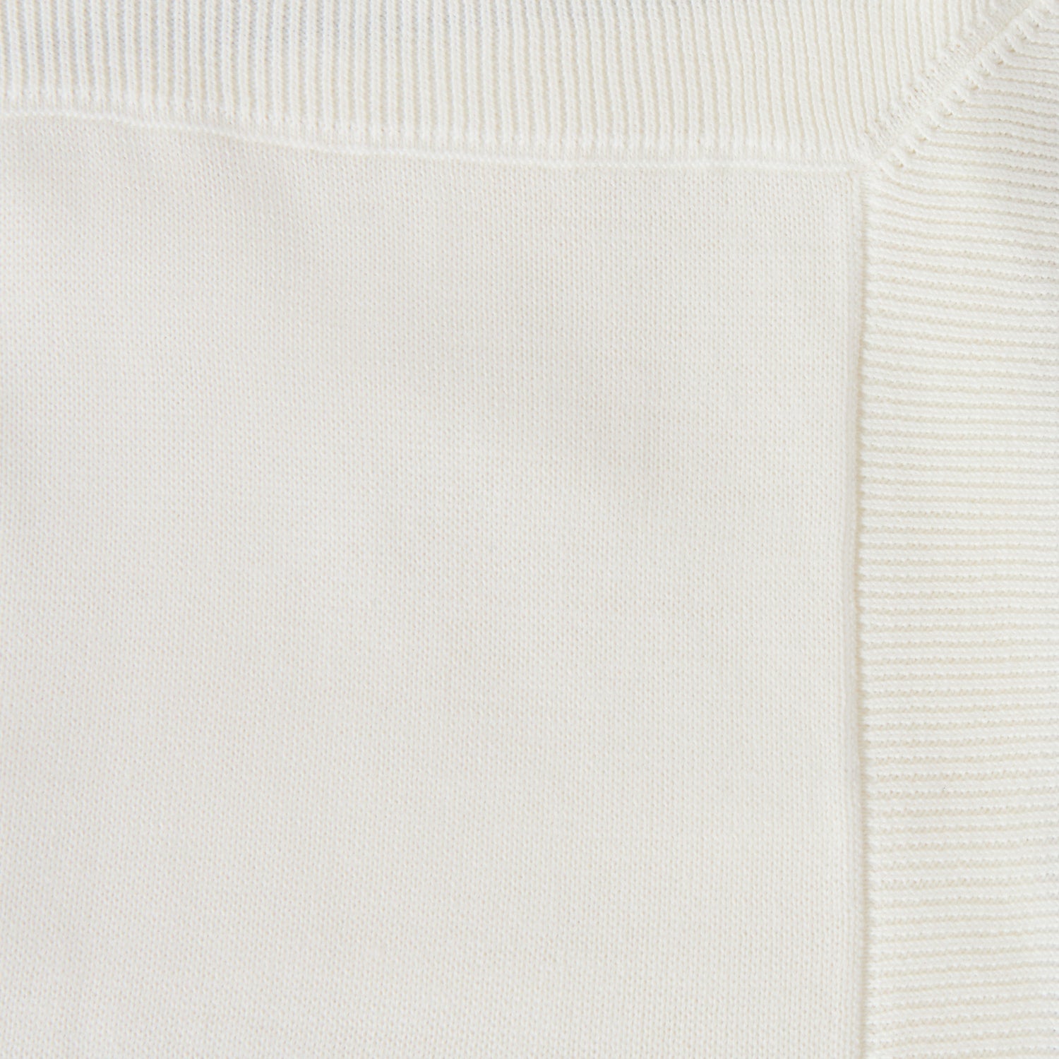 Pack of 3 Juniors Receiving Blanket with Ribbed Design, 80x100 cm
