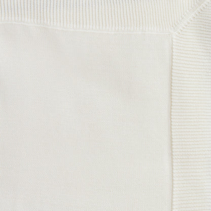 Pack of 3 Juniors Receiving Blanket with Ribbed Design, 80x100 cm