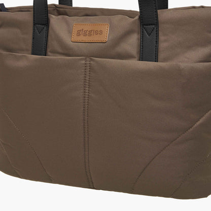 Giggles Archie Diaper Bag with Changing Mat, Small