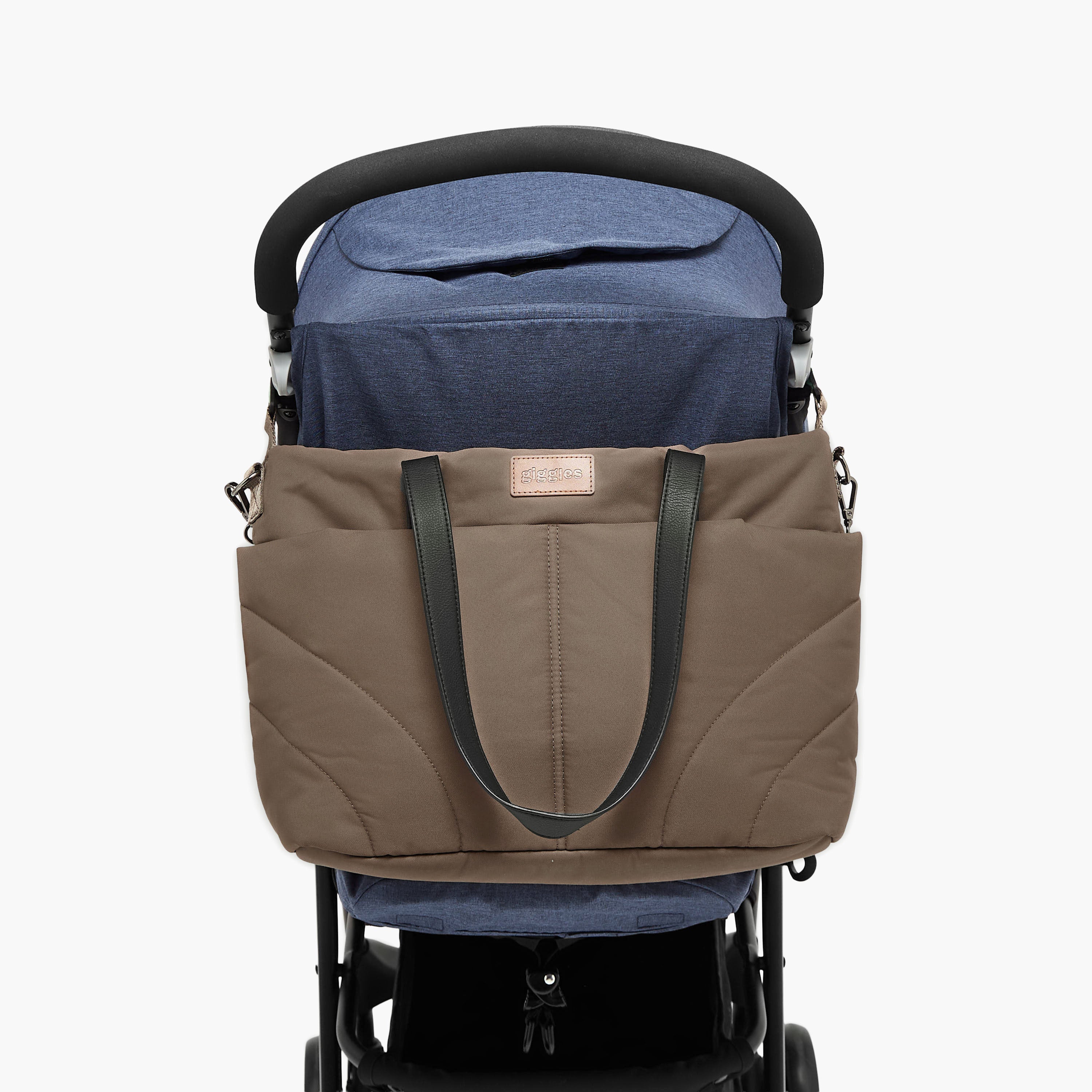 Giggles Archie Diaper Bag with Changing Mat, Small