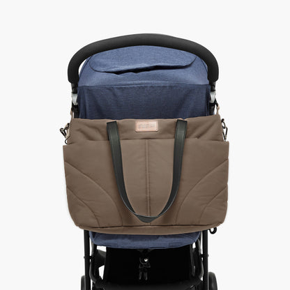Giggles Archie Diaper Bag with Changing Mat, Small