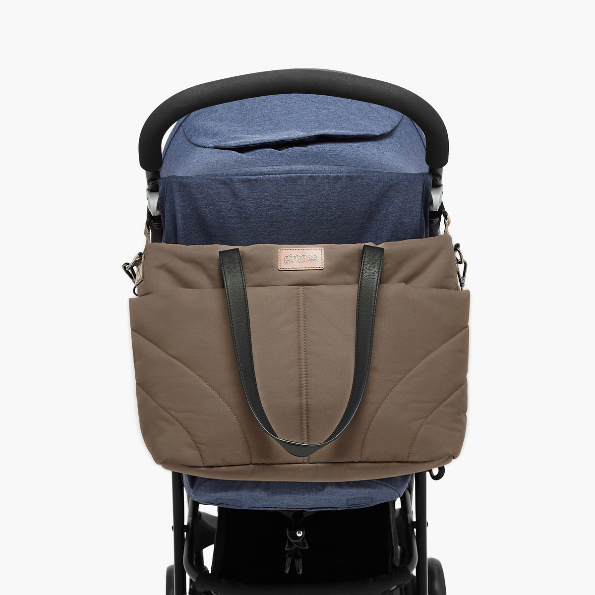 Giggles Archie Diaper Bag with Changing Mat, Small