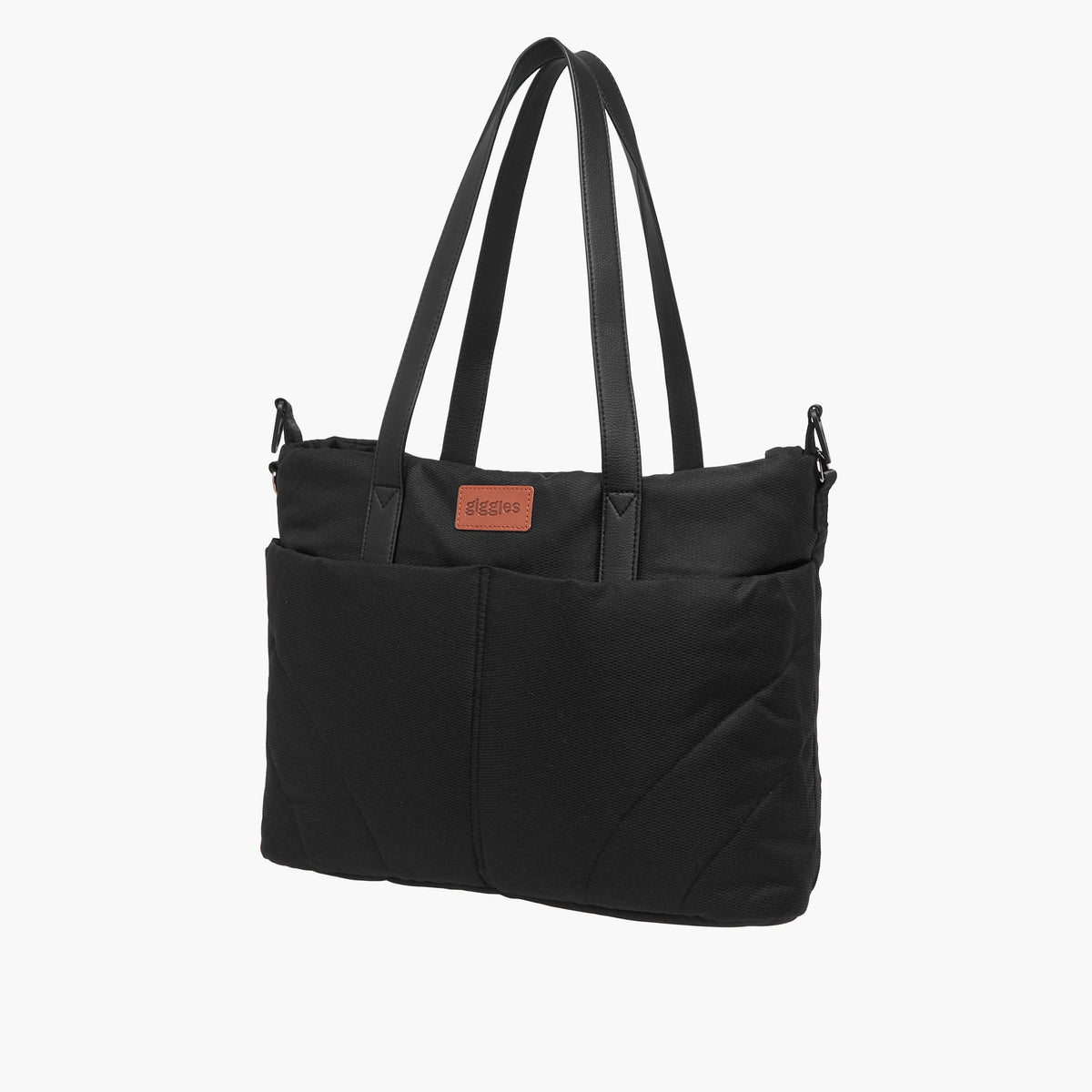 Giggles Archie Diaper Bag with Changing Mat, Small