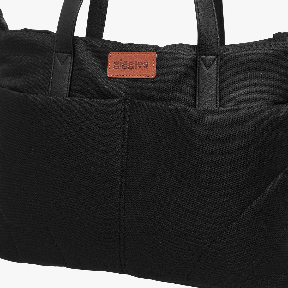 Giggles Archie Diaper Bag with Changing Mat, Small