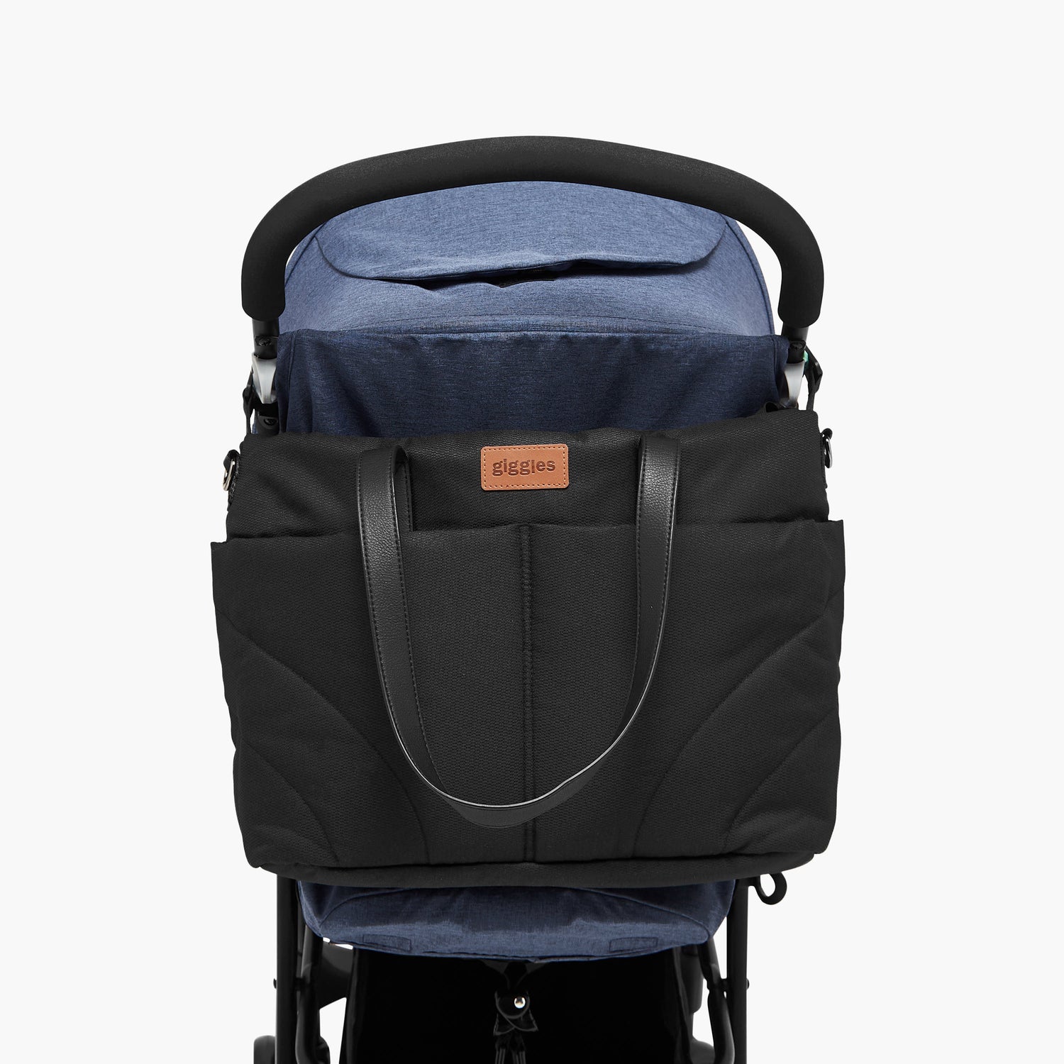 Giggles Archie Diaper Bag with Changing Mat, Small