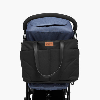 Giggles Archie Diaper Bag with Changing Mat, Small