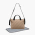 Juniors Cabin Diaper Bag with Changing Mat, Small - Brown