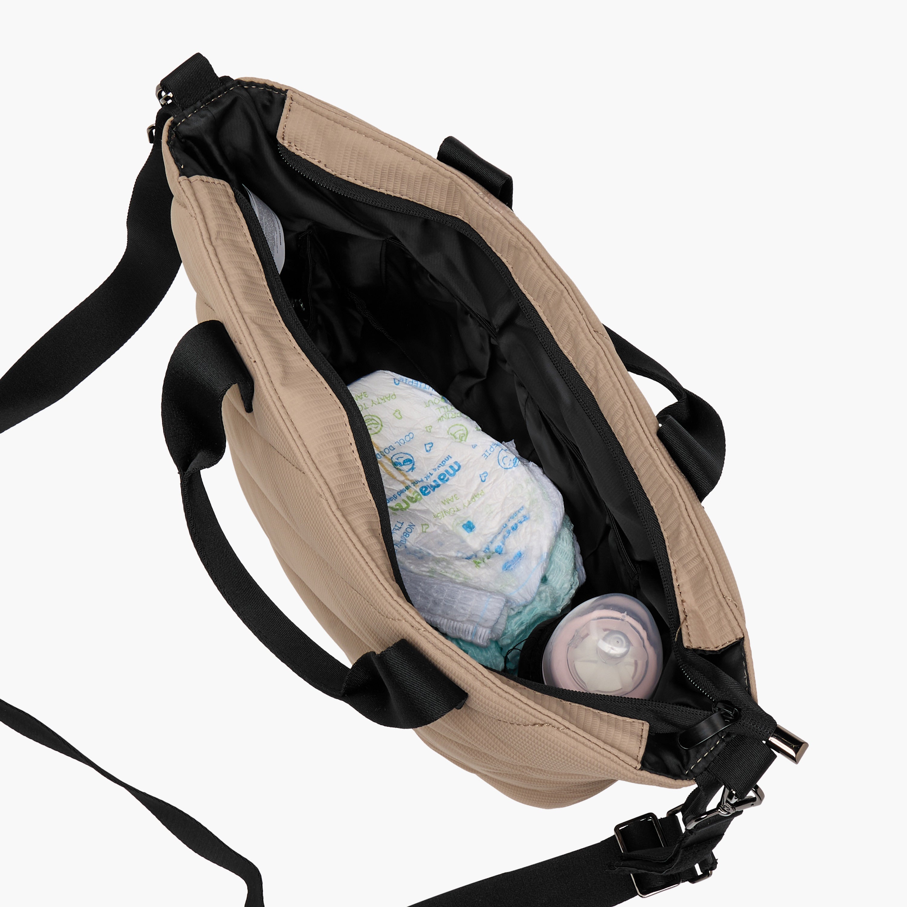 Juniors Cabin Diaper Bag with Changing Mat, Small