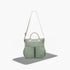 Juniors Jazz Diaper Bag with Changing Mat, Large - Green