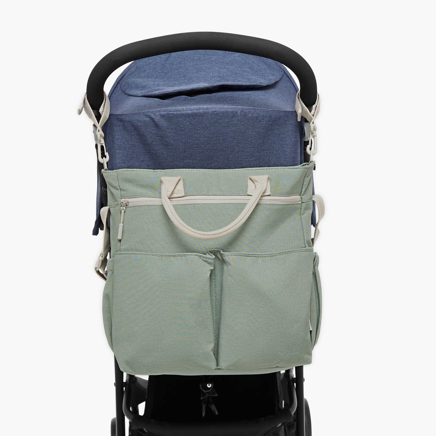 Juniors Jazz Diaper Bag with Changing Mat, Large