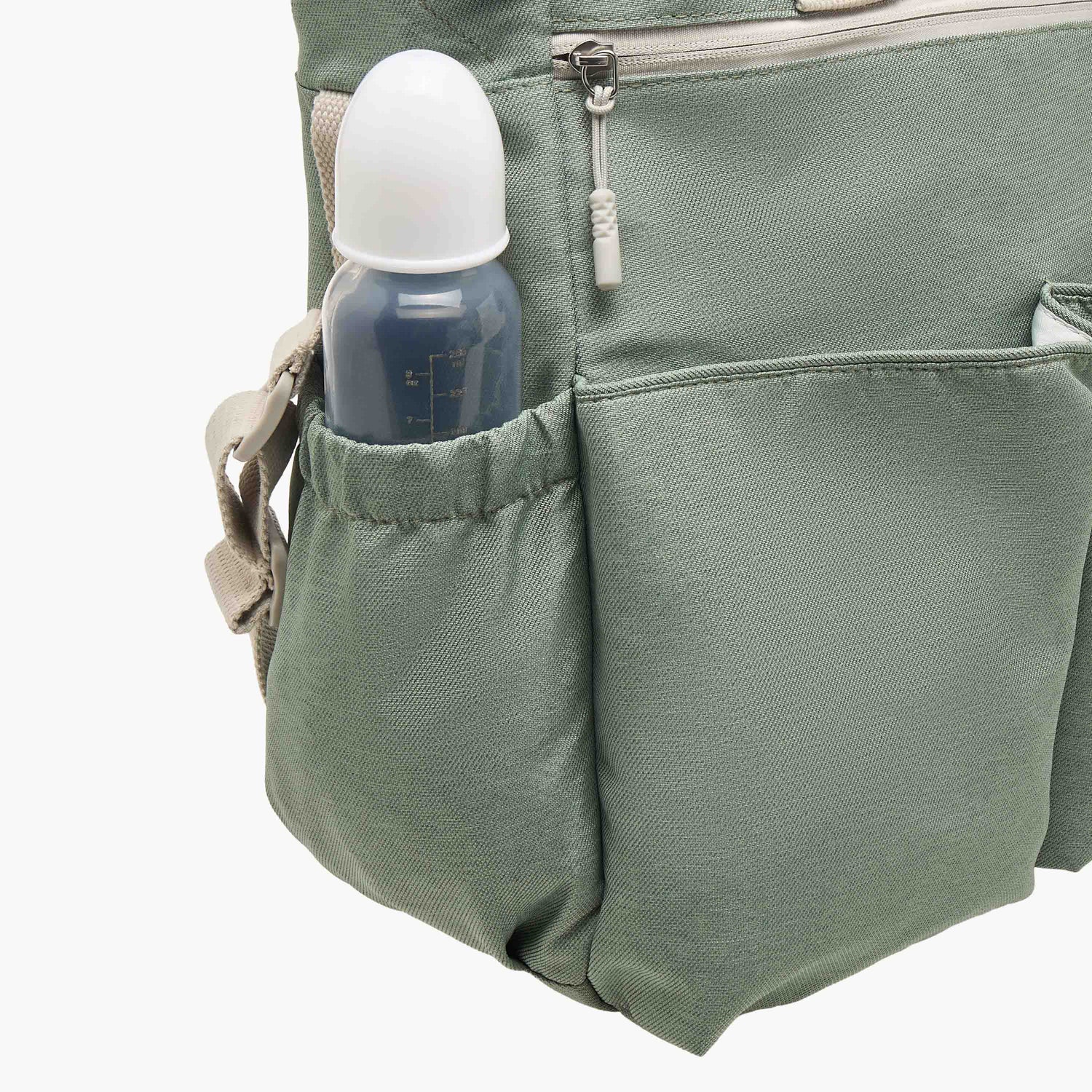 Juniors Jazz Diaper Bag with Changing Mat, Large