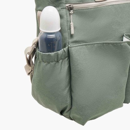Juniors Jazz Diaper Bag with Changing Mat, Large