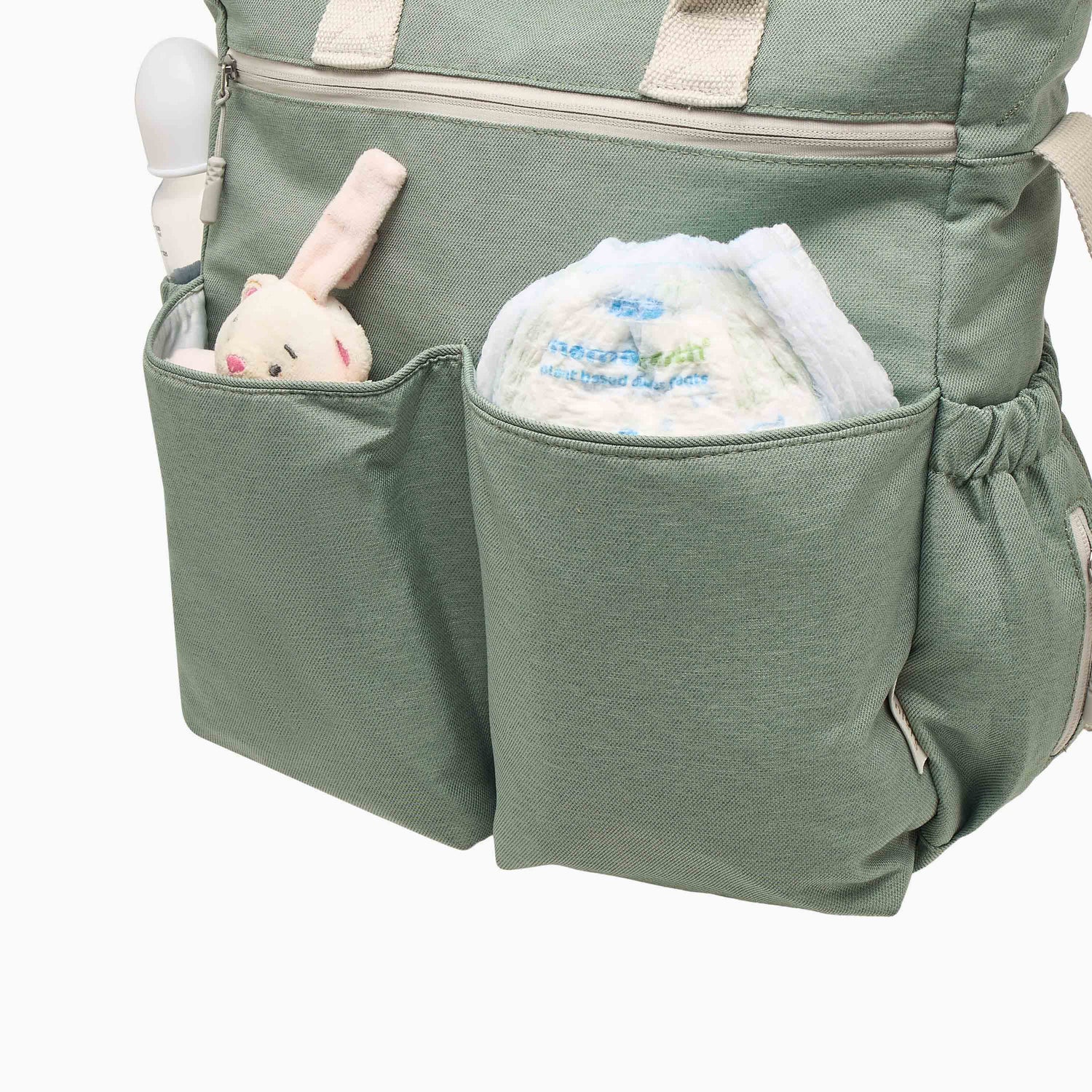 Juniors Jazz Diaper Bag with Changing Mat, Large
