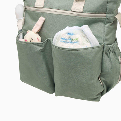 Juniors Jazz Diaper Bag with Changing Mat, Large
