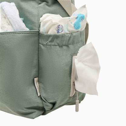 Juniors Jazz Diaper Bag with Changing Mat, Large