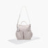 Juniors Jazz Diaper Bag with Changing Mat, Large - Beige