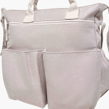 Juniors Jazz Diaper Bag with Changing Mat, Large