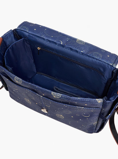 Juniors Space Print Diaper Bag with Changing Mat-baby-gear-diaperbags-image-8