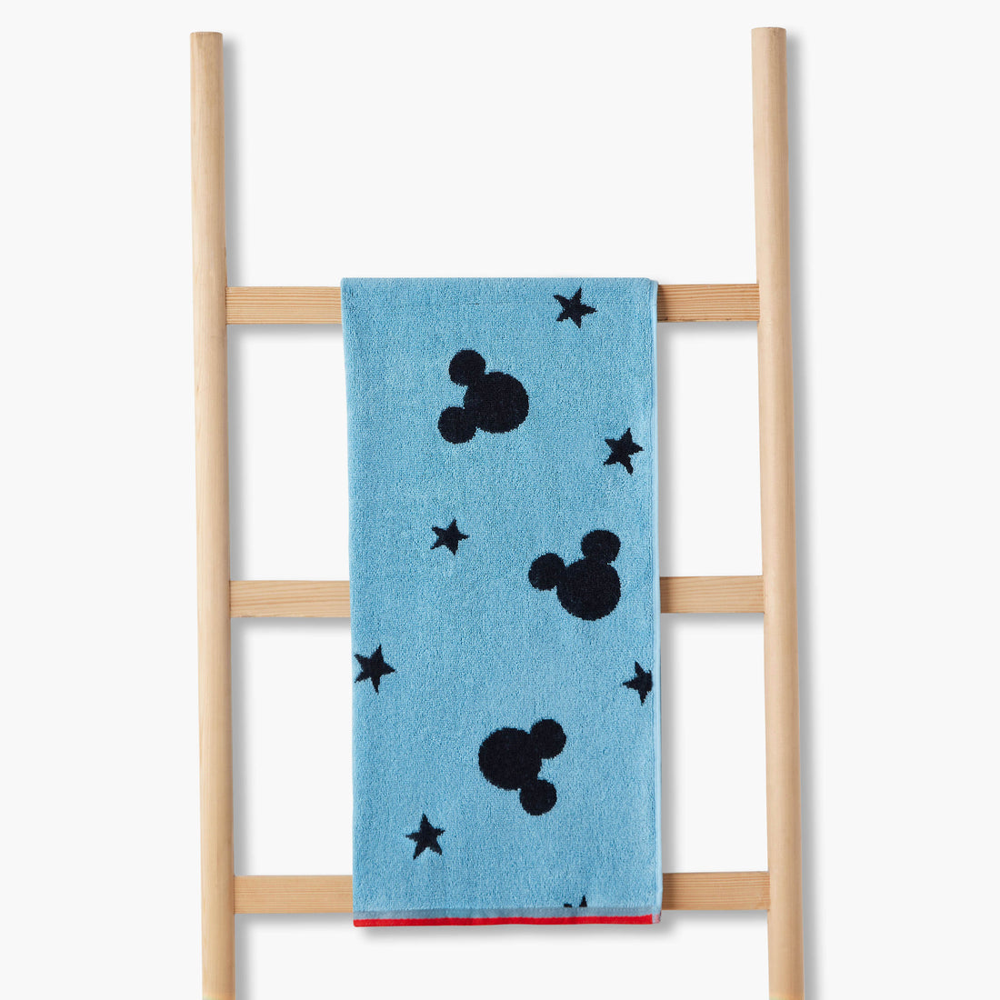 Disney Baby Towel with Mickey Texture