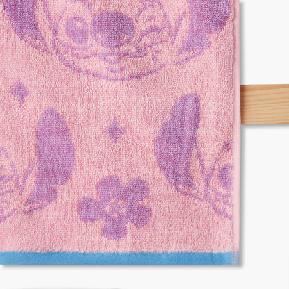 Disney 70x140 cm Baby Towel with Stitch Design