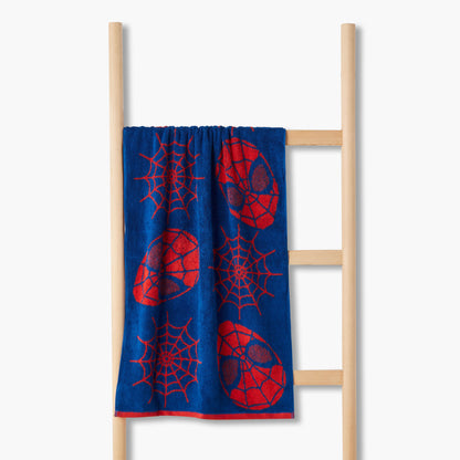 Disney 70x140 cm Baby Towel with Spider-Man Design