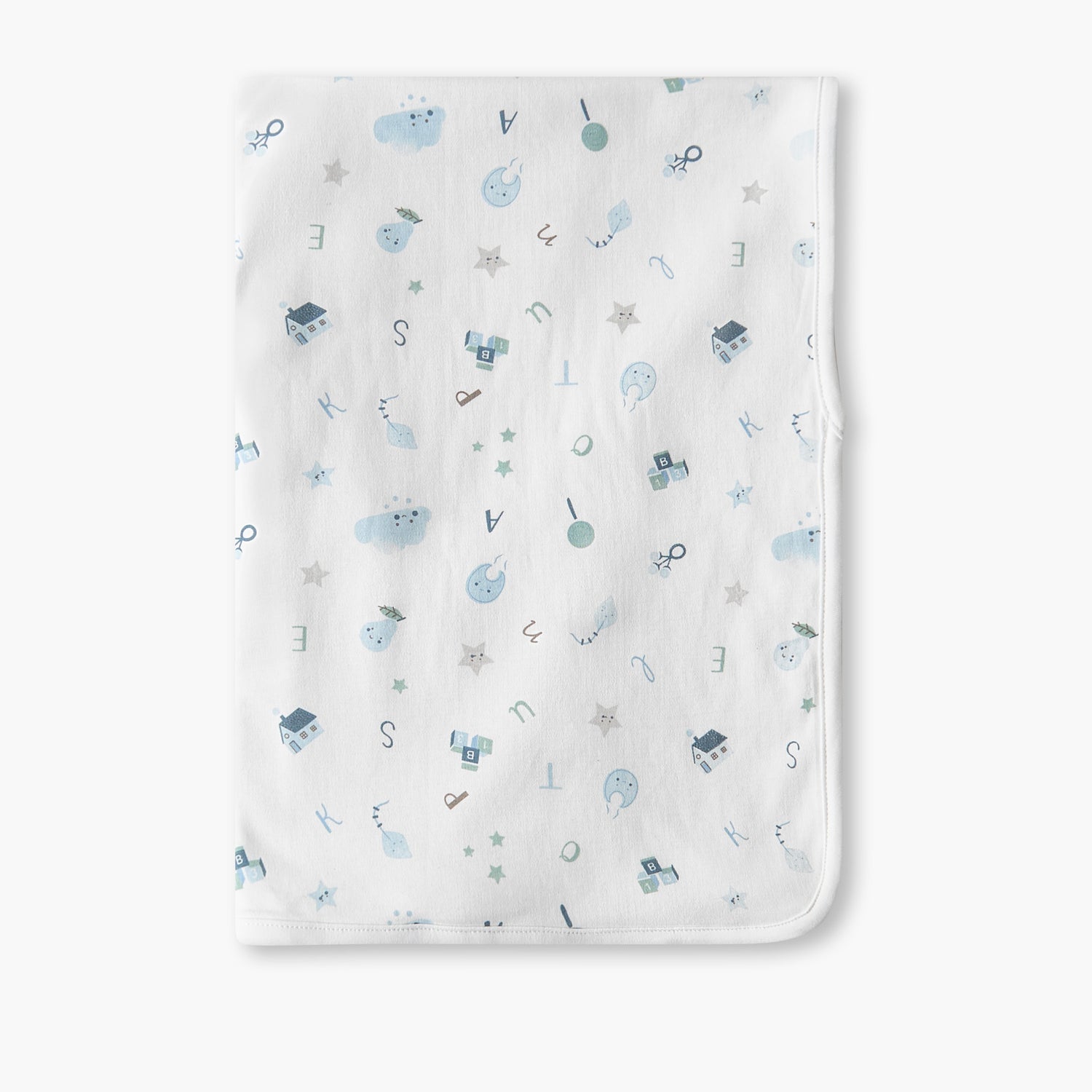 Juniors Receiving Blanket with Print, 80x80 cm