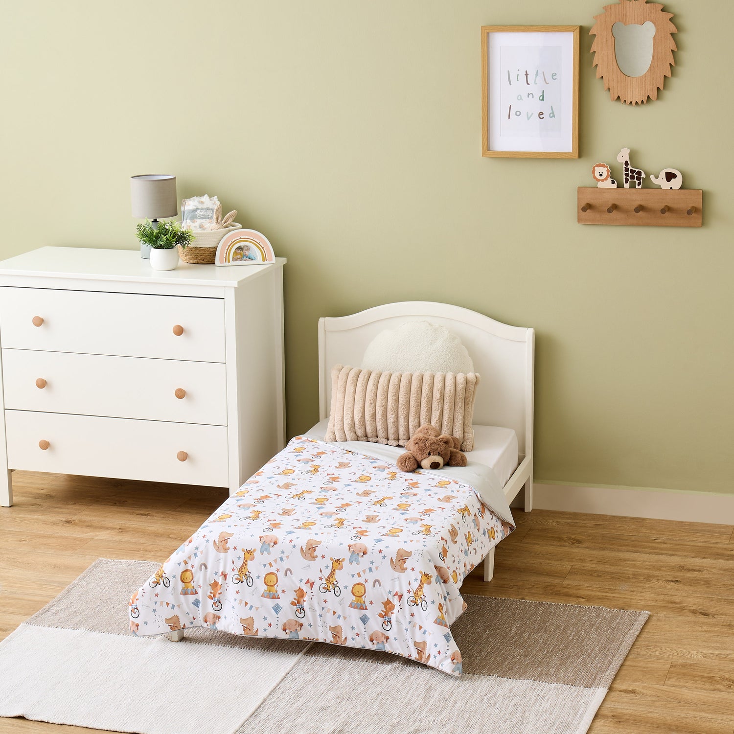 Giggles Quilt with Cool Touch, 100x130 cm