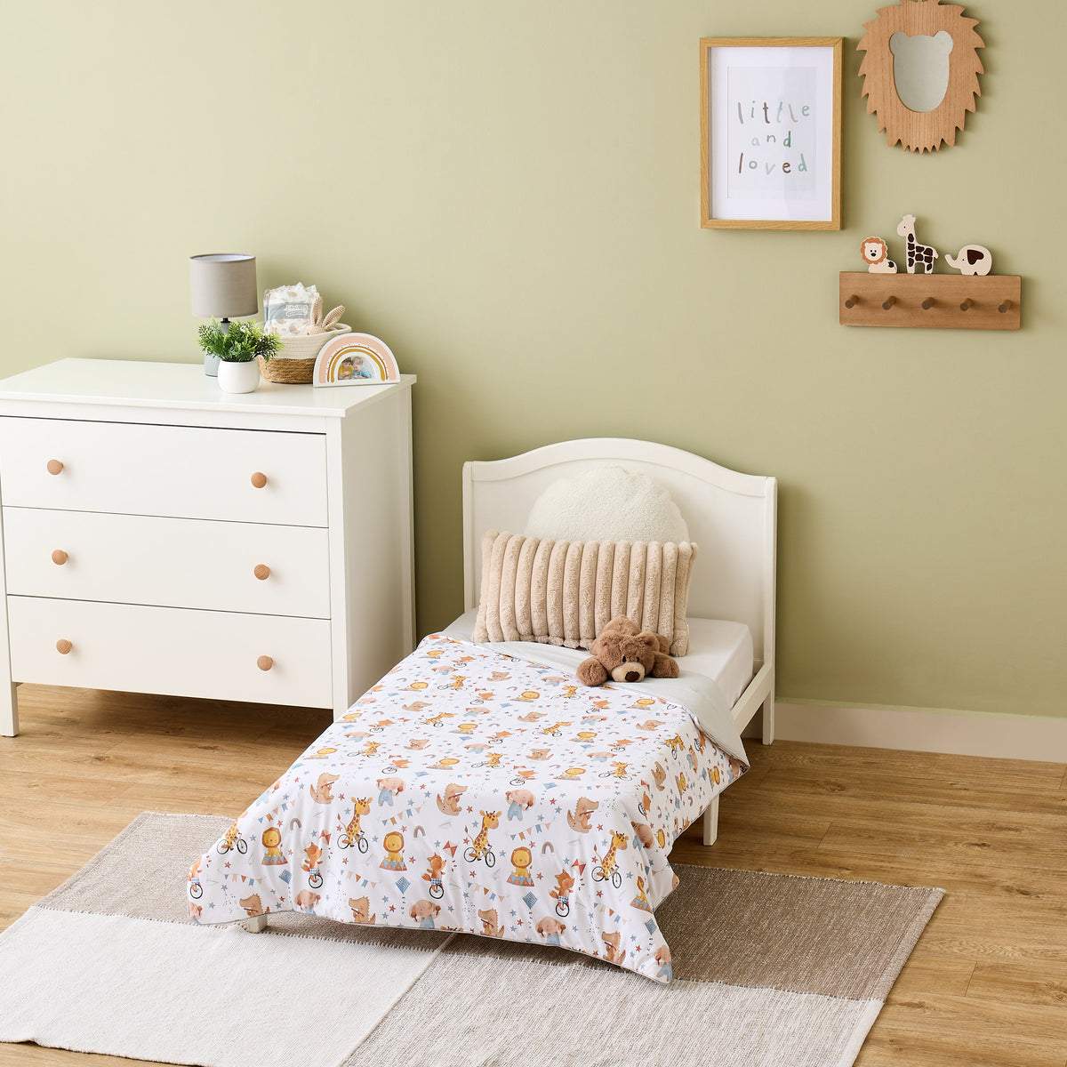 Giggles Quilt with Cool Touch, 100x130 cm