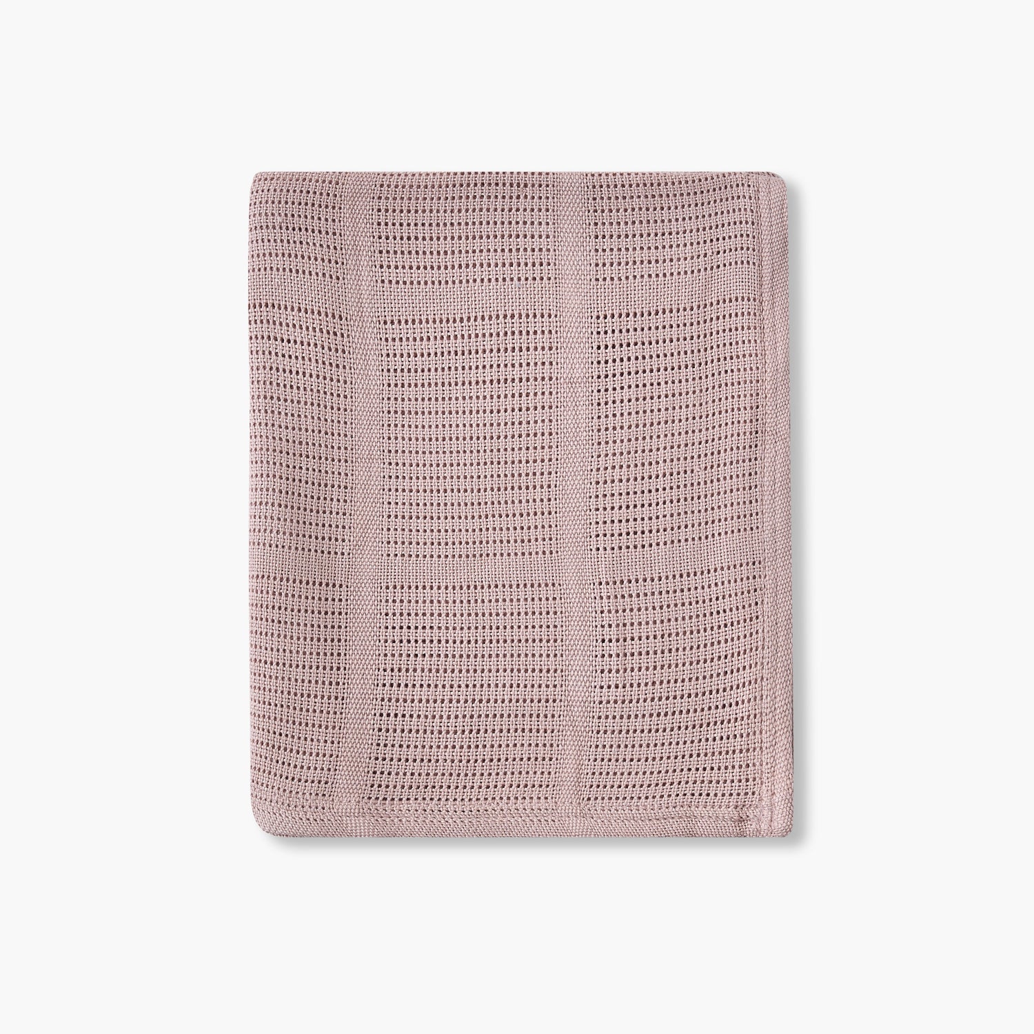 Juniors Blanket with Cellular Knit Design, 80x100 cm