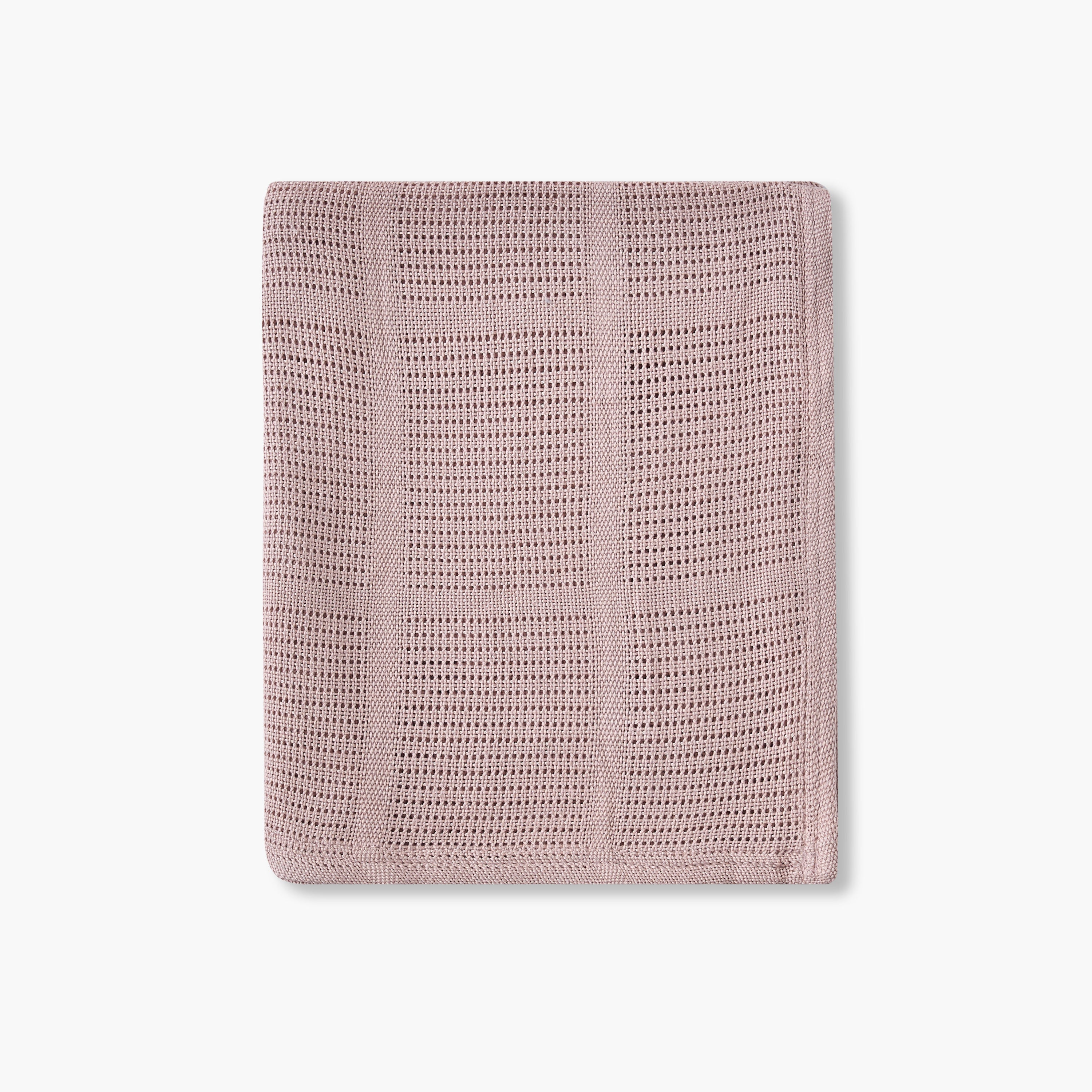 Juniors Blanket with Cellular Knit Design, 80x100 cm