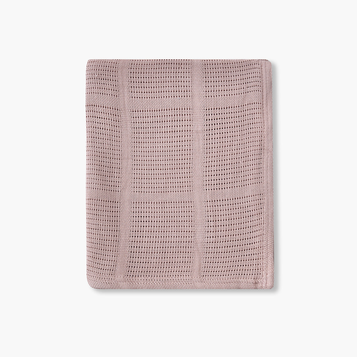 Juniors Blanket with Cellular Knit Design, 80x100 cm