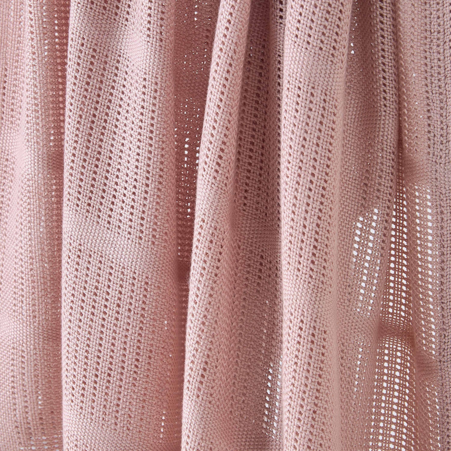 Juniors Blanket with Cellular Knit Design, 80x100 cm