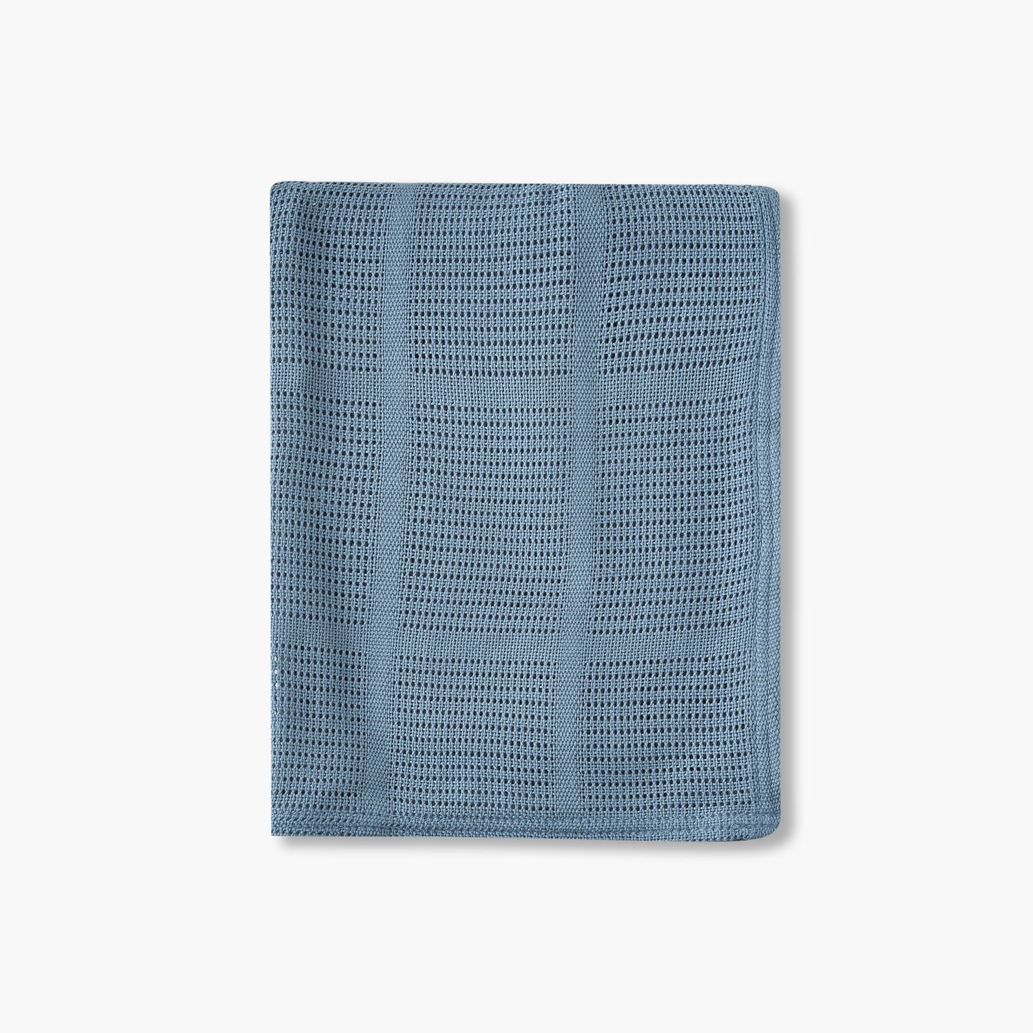 Juniors Blanket with Cellular Knit Design, 80x100 cm