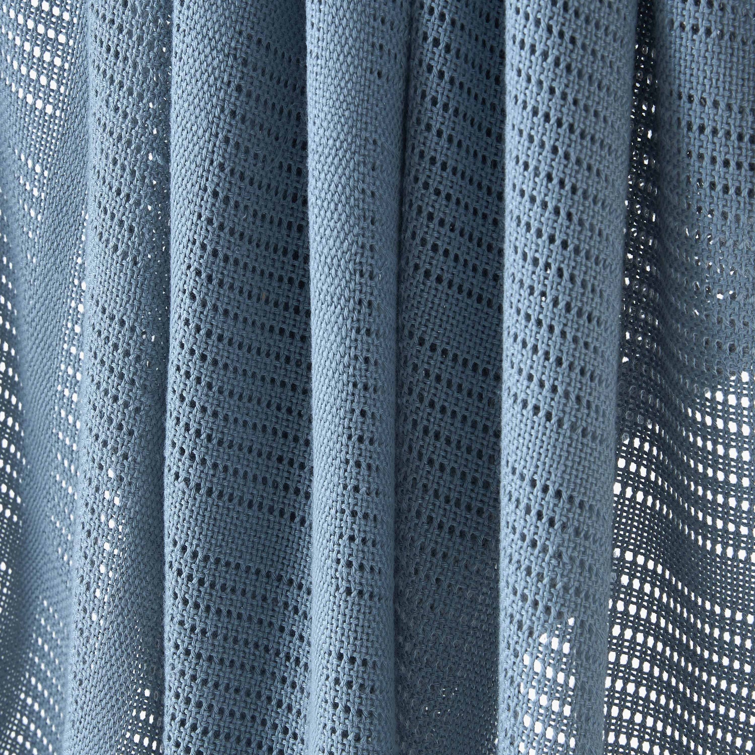 Juniors Blanket with Cellular Knit Design, 80x100 cm