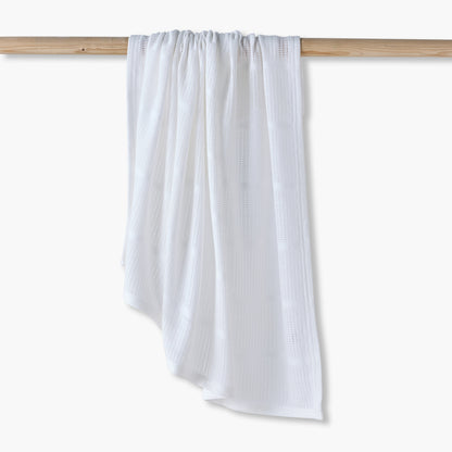 Juniors Blanket with Cellular Knit Design, 80x100 cm