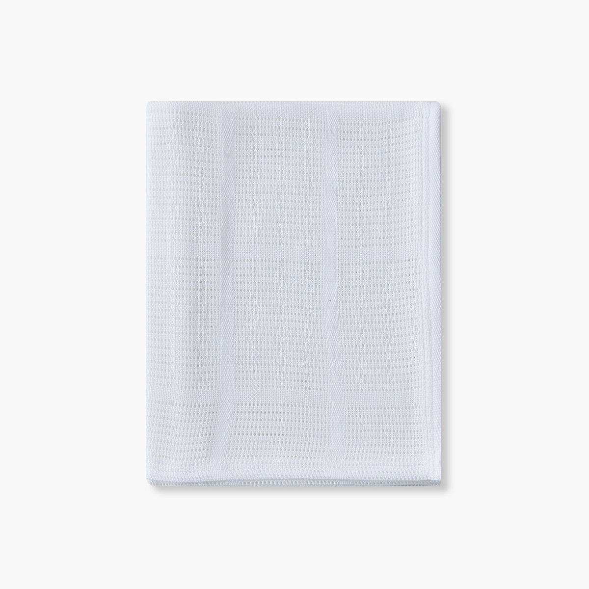 Juniors Blanket with Cellular Knit Design, 80x100 cm