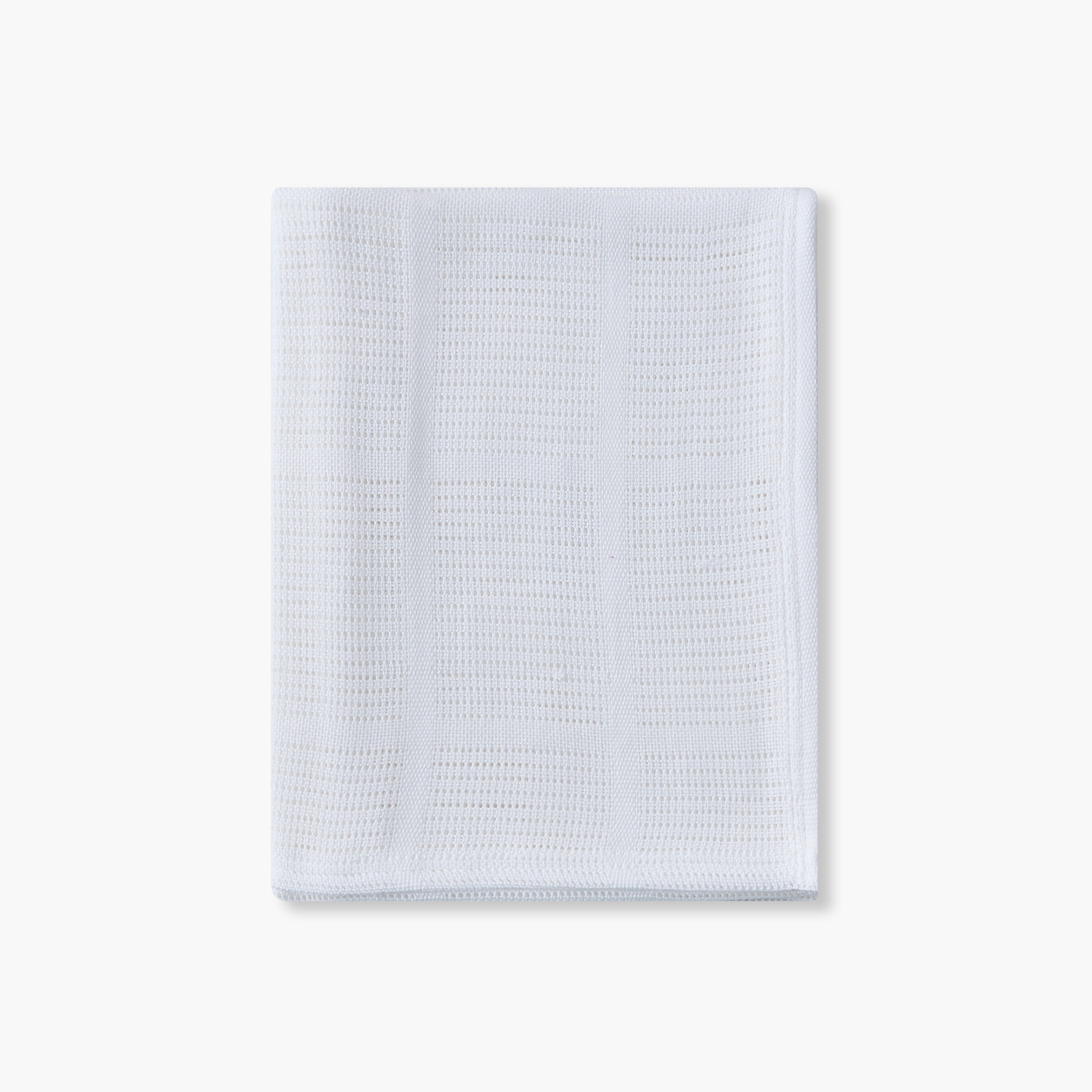 Juniors Blanket with Cellular Knit Design, 80x100 cm
